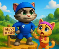 Учим детей безопасному поведению на воде